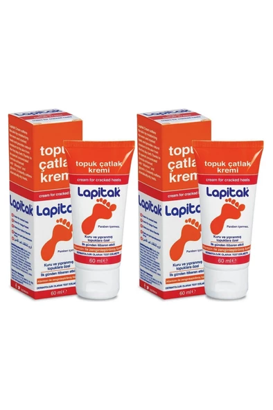 Lapitak Topuk Çatlak Kremi 60 Ml 2 Adet ürün görseli 1