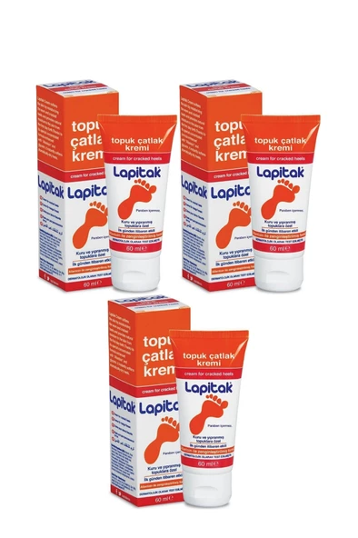 Lapitak Topuk Çatlak Kremi 60 Ml 3 Adet ürün görseli 1