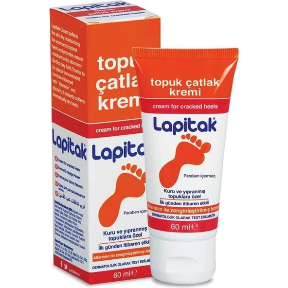 Lapitak Topuk Çatlak Kremi 60 Ml 3 Adet - Resim 2