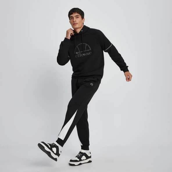 Ellesse Erkek Sweatshirt Siyah EM073-BK - Resim 4