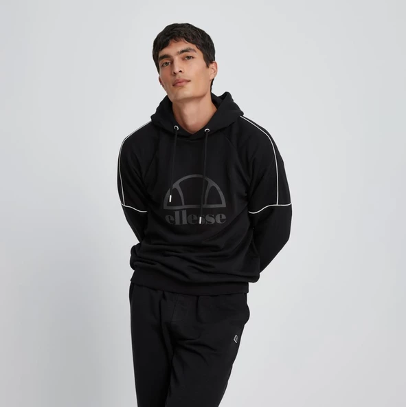 Ellesse Erkek Sweatshirt Siyah EM073-BK ürün görseli 1