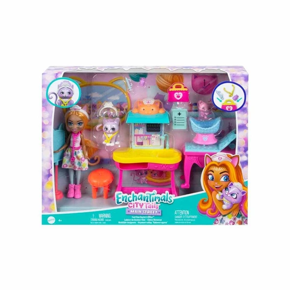 Enchantimals Klinik Oyun Seti ürün görseli 1
