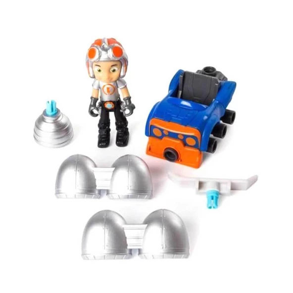 Rusty Rivets Flying Rusty Kart Yapı Seti - 6043978-FLYİNG - Resim 2