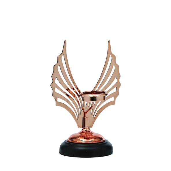 Vitale Pegasus Bronz Mumluk Küçük AK.JE0090 ürün görseli 1