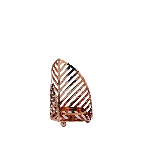 Vitale Palmiye Bronz Mumluk Küçük AK.JE0102 ürün görseli 1