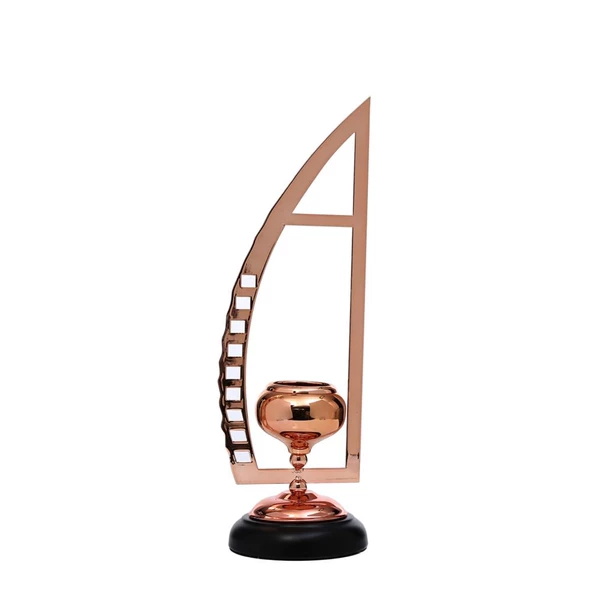 Vitale Yelken Mumluk Bronz Küçük AK.JE0108 ürün görseli 1