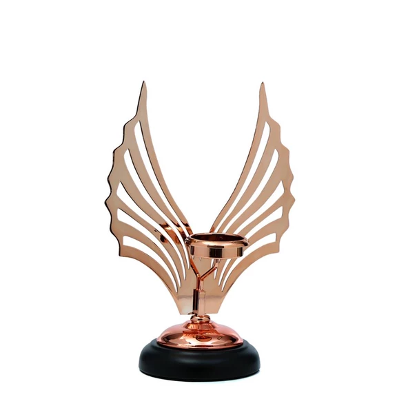 Vitale Pegasus Bronz Mumluk Büyük AK.JE0089 ürün görseli 1