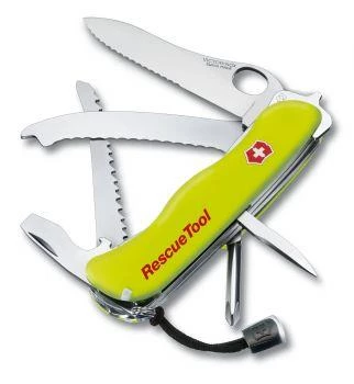 Victorinox 0.8623.MWN RescueTool Hayat Kurtarma Çakısı ürün görseli 1
