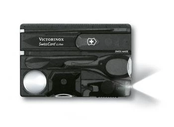 Victorinox 0.7333.T3 SwissCard Lite Onyx ürün görseli 1