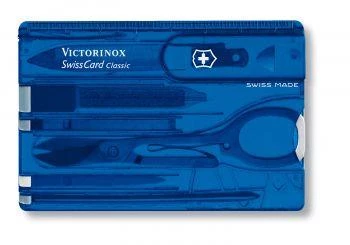Victorinox 0.7122.T2 SwissCard Classic Sapphire ürün görseli 1