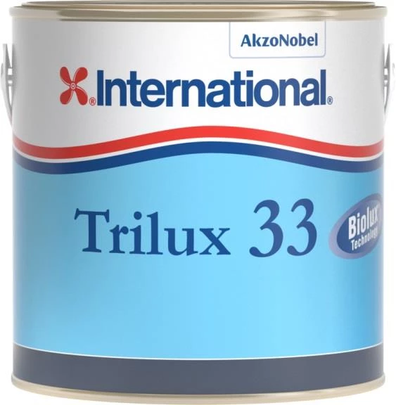 İnternational Trilüx 33 Zehirli Boya 5lt   Siyah ürün görseli 1