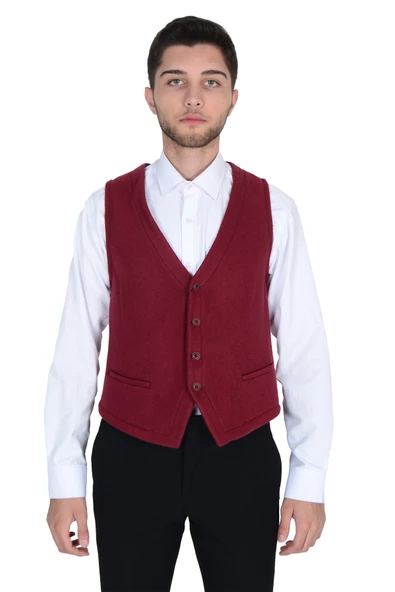 Cengiz İnler Erkek Polar Yelek - Resim 6