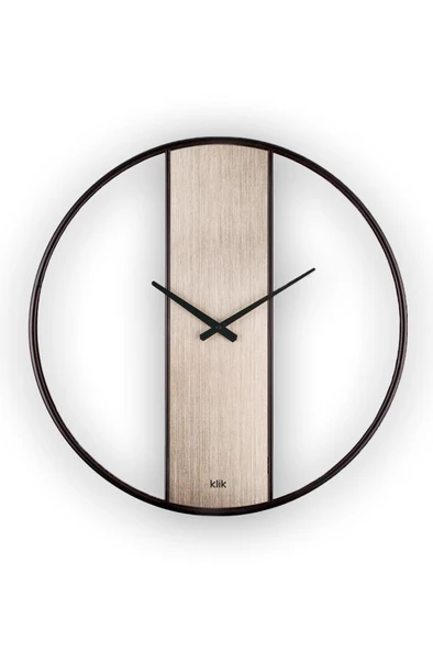 Digithome Demre Sessiz Mekanizmalı Modern Duvar Saati 61,5 Cm Gümüş - K-DEMRE-GUMUS C320.230 ürün görseli 1