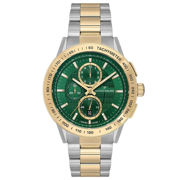 Jacques Philippe Swiss Madde Jpqgc2873x8 Erkek Kol Saati ürün görseli 1