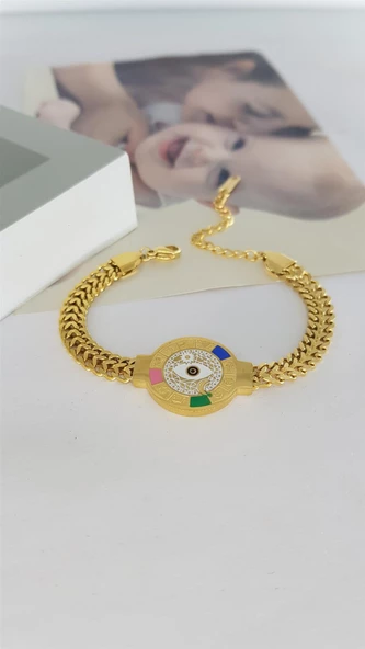 Burç Astroloji Çelik Bileklik Sns400433 ürün görseli 1