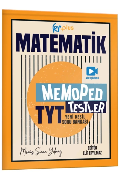 KR Plus TYT Matematik Memoped Testler ürün görseli 1