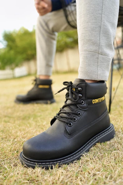 Muggo CATEX Garantili Kaymaz Taban Suya Soğuğa Dayanıklı Unisex Kışlık Bot ürün görseli 1