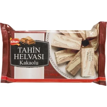 Gülsan Helva Kakaolu 500 gr - Resim 2