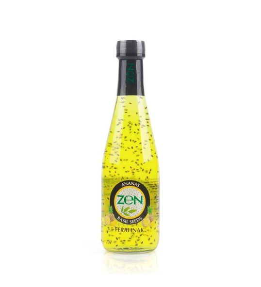Zen Basil Zen Fesleğen Tohumlu Ananas Aromalı Içecek 330 ml ürün görseli 1
