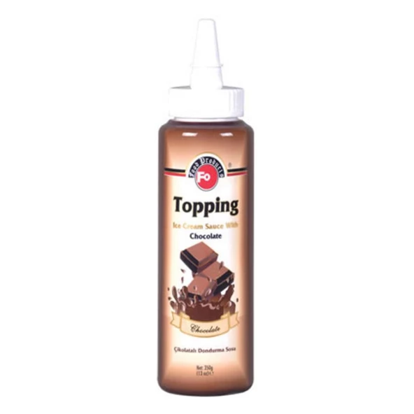 Naturello Toppıng Çikolatalı Sos 350 gr ürün görseli 1