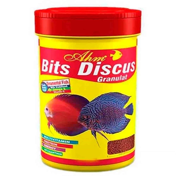 AHM Discus Bits Granulat 250 ml Balık Yemi ürün görseli 1