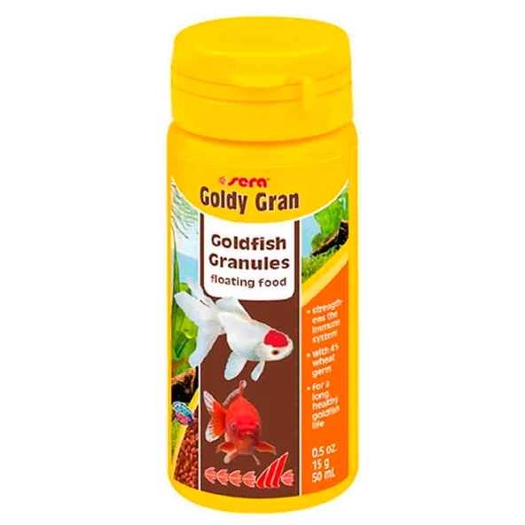 Sera Goldy Gran 50 ml ürün görseli 1