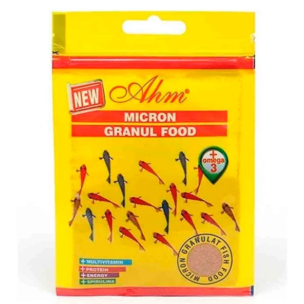 AHM Micron Granul Food 15 gr ürün görseli 1