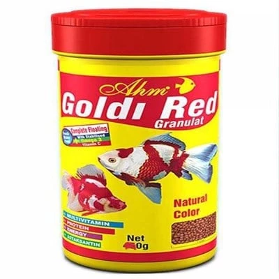 AHM Goldi Red Granulat 250 ml ürün görseli 1