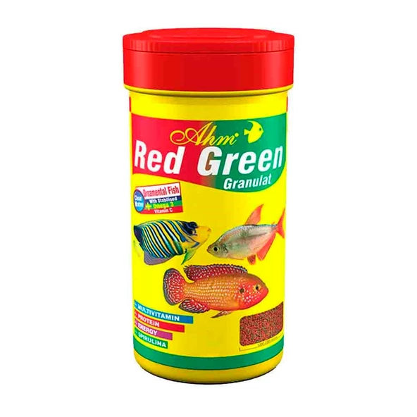 AHM Red Green Granulat 250 ml ürün görseli 1