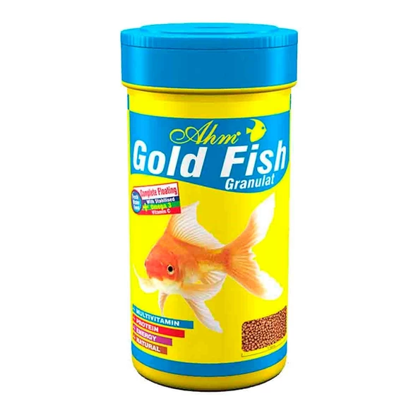 AHM Gold Fish Granulat 1000 ml ürün görseli 1