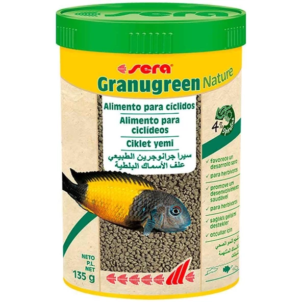 Sera Granugreen Nature 250 Ml ürün görseli 1