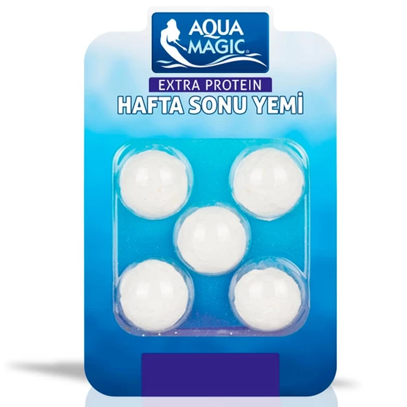 Aqua Magic Tatil Yemi 5'li ürün görseli 1