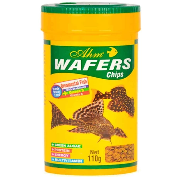 Ahm Wafers Chips 250 Ml 110gr ürün görseli 1