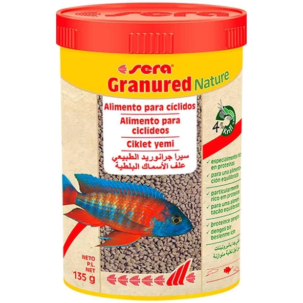 Sera Granured Nature 250 ML ürün görseli 1