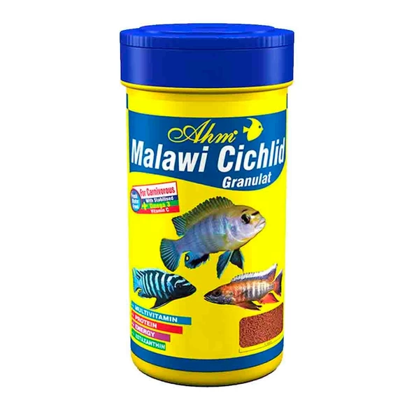 AHM Malawi Cichlid Granulat 1000 ml ürün görseli 1