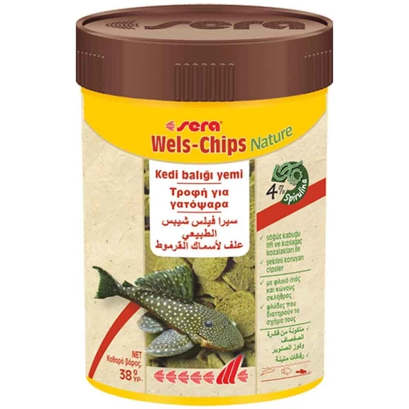 Sera Wels Chips Nature 100 ML ürün görseli 1