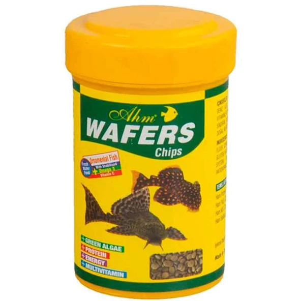 Ahm Wafers Chips 100 Ml ürün görseli 1