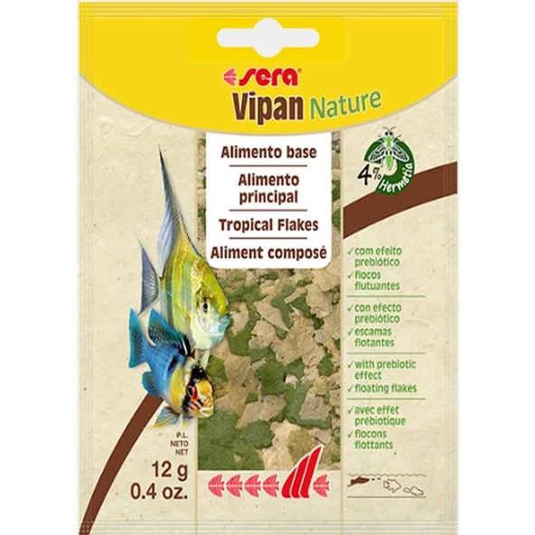Sera Vipan Nature Pul 12 Gr ürün görseli 1