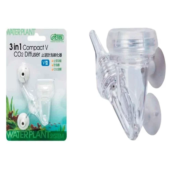 Ista Compact V CO2 Difüzör + Damla Sayıcı + Check ürün görseli 1