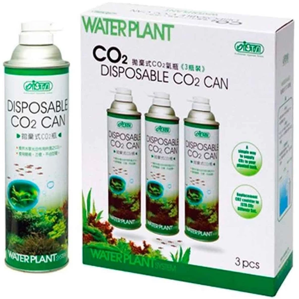 Ista Co2 Yedek Tüp Seti 550 cc 3 lü ürün görseli 1