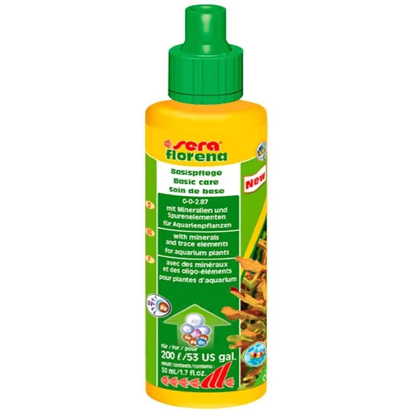 Sera Florena Sıvı Bitki Gübresi 50 ml ürün görseli 1