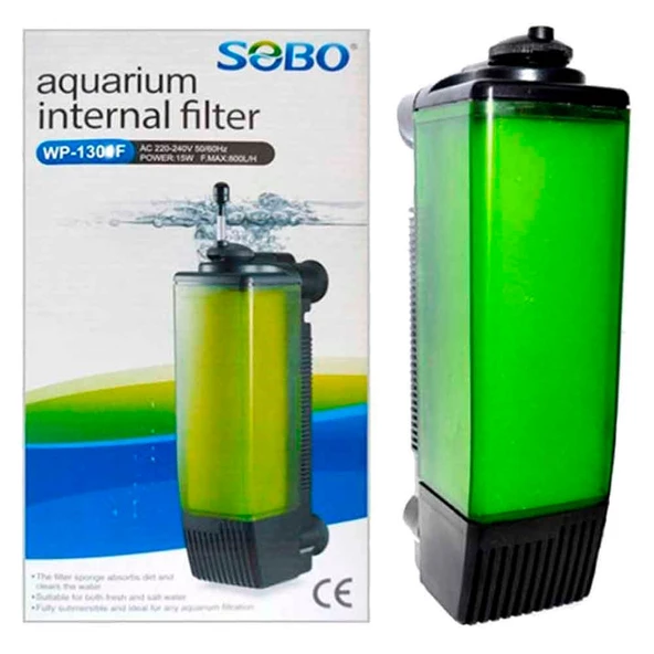 Sobo Akvaryum İç Filtre WP-1302F ürün görseli 1