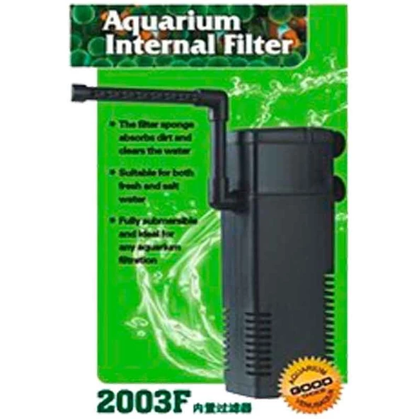 Venus Aqua Akvaryum İç Filtre 2003F 600 L/S 12W ürün görseli 1