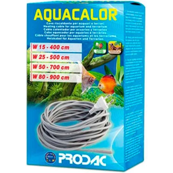 Prodac Aquacalor 25W Kablo Isıtıcı ürün görseli 1