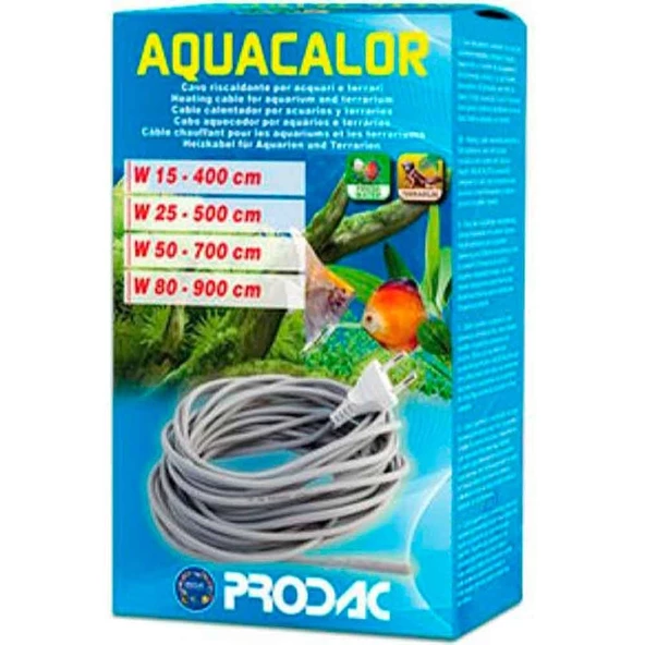 Prodac Aquacalor 50W Kablo Isıtıcı ürün görseli 1