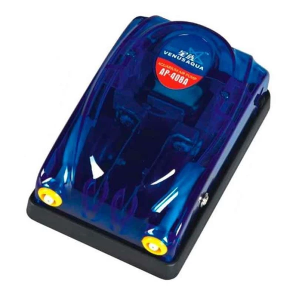 Venus Aqua Çift Çıkışlı Hava Motoru AP408A ürün görseli 1