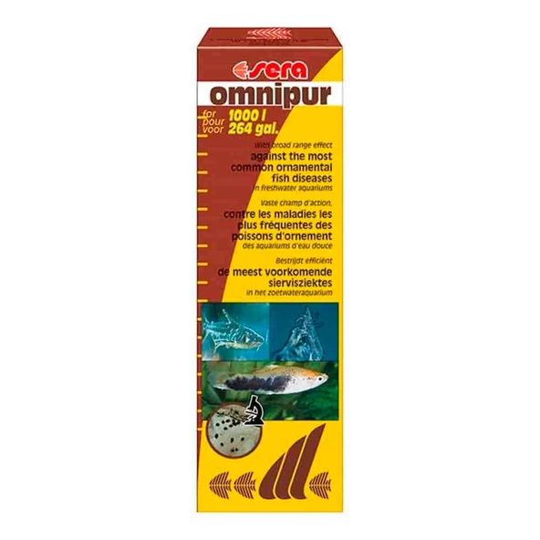 Sera Omnipur 50 ml - Resim 2