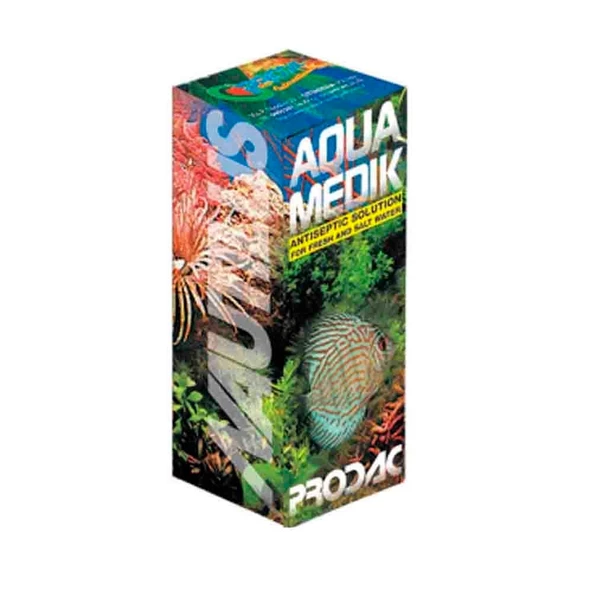 Prodac Aquamedik Antiseptik Solüsyon 250 Ml ürün görseli 1