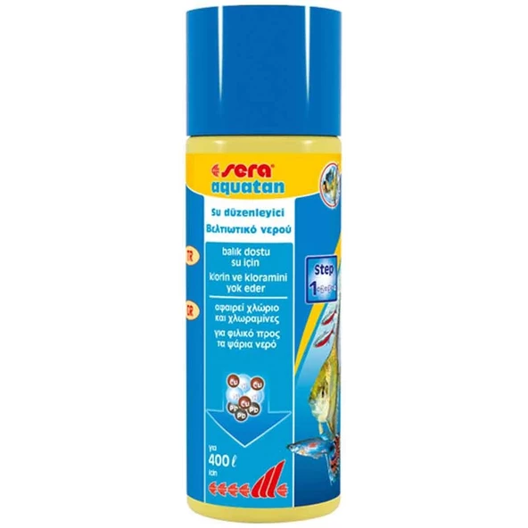 Sera Aquatan Su Düzenleyici 100 ml - Resim 2