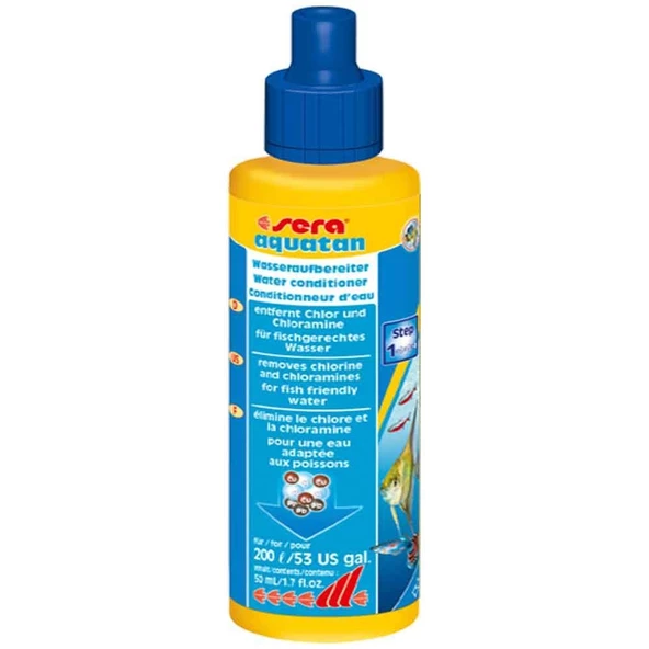 Sera Aquatan Su Düzenleyici 50 ml ürün görseli 1